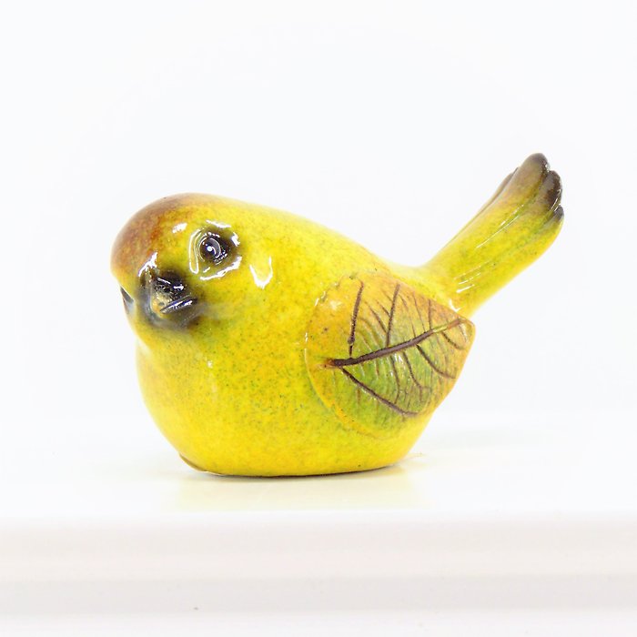Mini Leaf Bird-Yellow