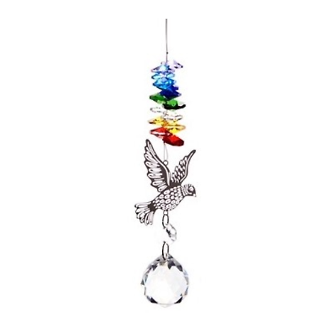 Crystal Prism Bird Suncatcher