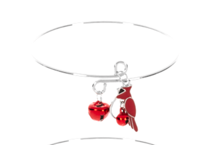 Jingle Bells Bracelet-Cardinal
