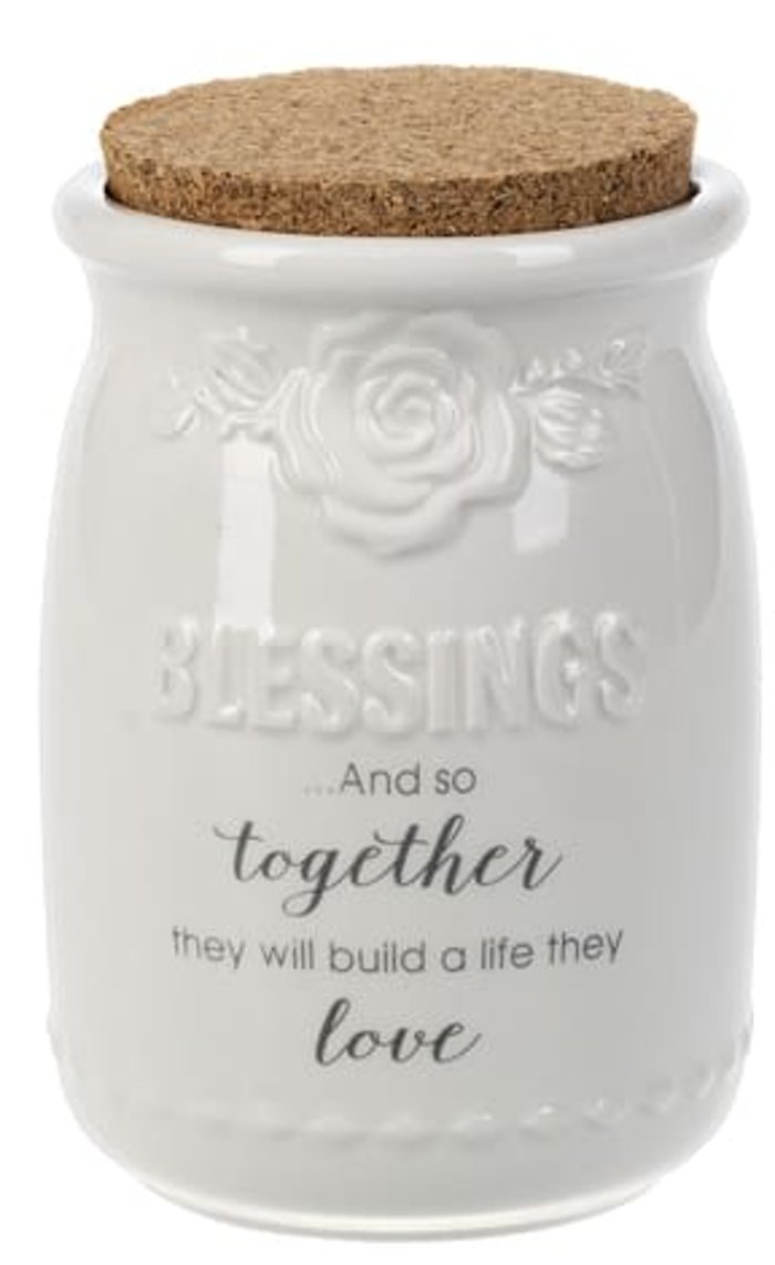 Blessings Jar for the New Couple