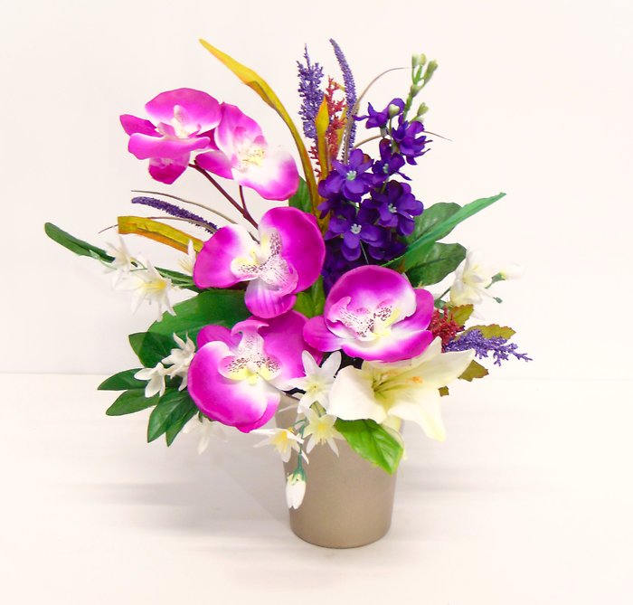 Orchid Dreams Silk Design
