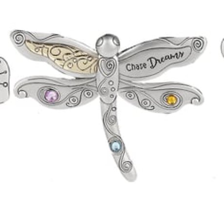 Chase Dreams Dragonfly Visor Clip