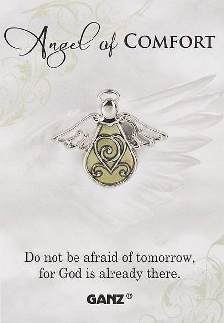 Angel of Comfort Pin