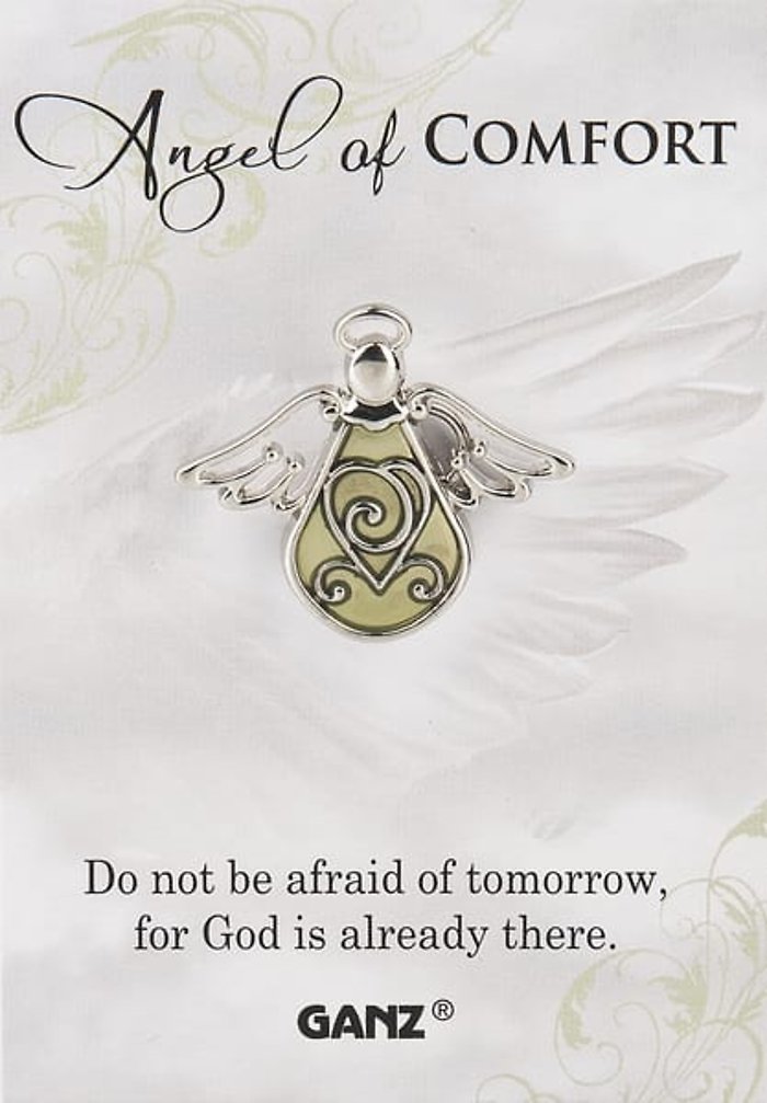 Angel of Comfort Pin