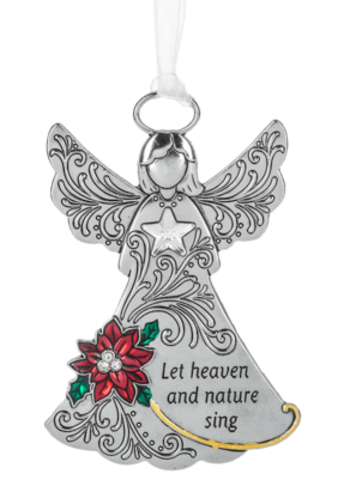 Let Heaven &amp; Nature Sing Ornament