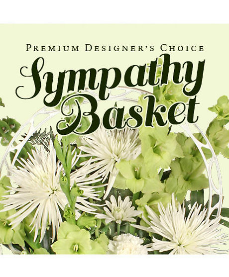 Designers Choice Sympathy Basket