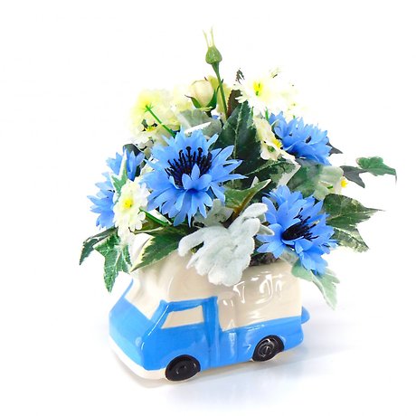 Happy Place Camper Mini Silk