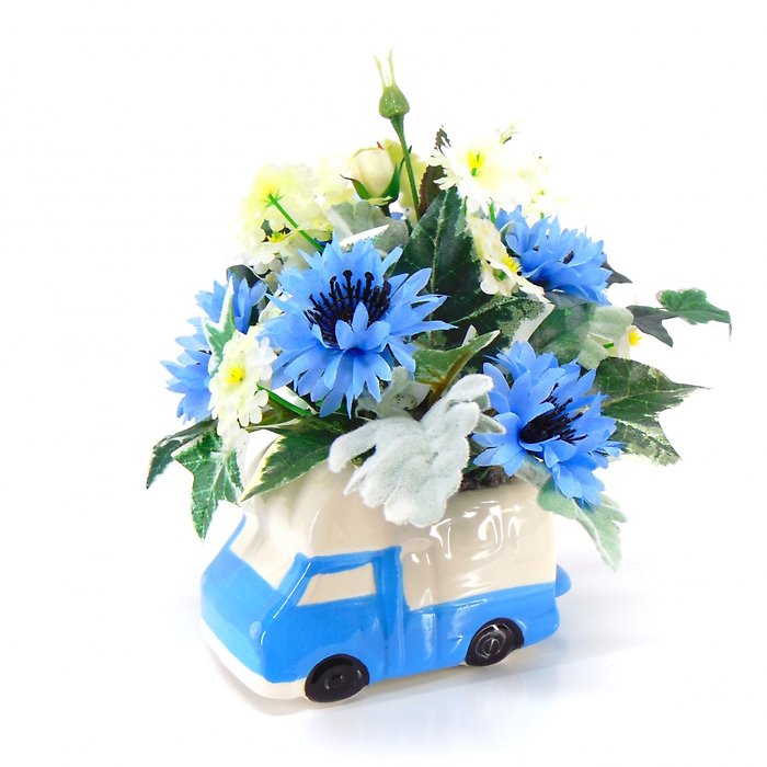 Happy Place Camper Mini Silk