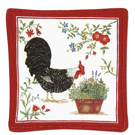 Spiced Mug Mat, Rooster - Made in the USA