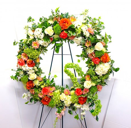 Wreaths, Hearts, Crosses