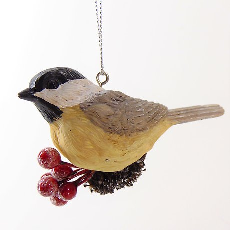 Chick-a-dee Ornament