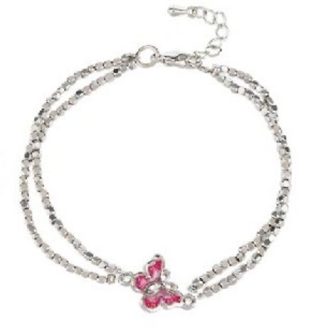 Butterfly Bracelet-Pink