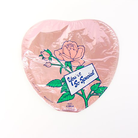 You\'re So Special Pink Rose Mylar Balloon