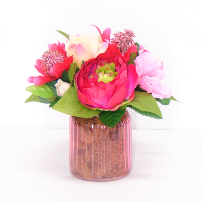 Shades of Pink Mini Silk