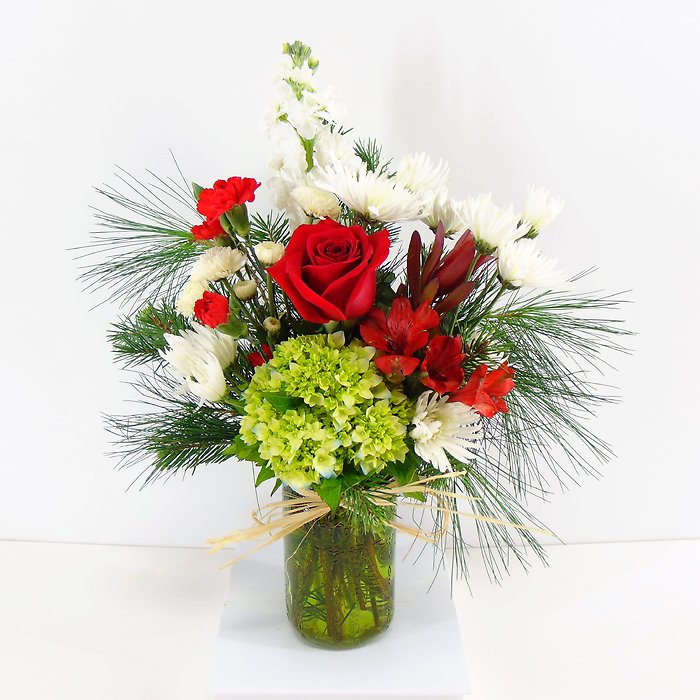 Country Blooms for Winter