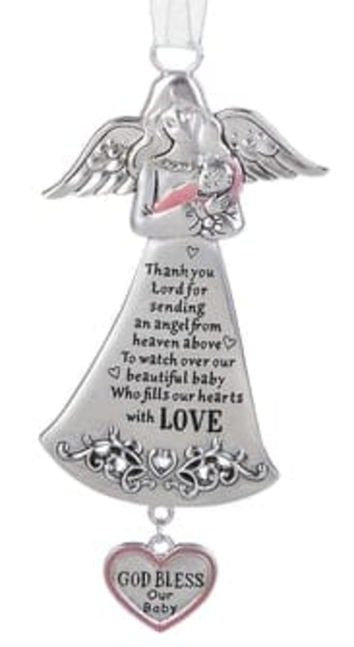 Guardian Angel for Baby Girl