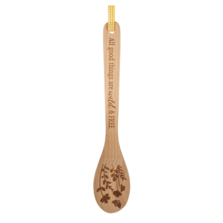 Wildflower Spoon-All Good Things are Wild and Free