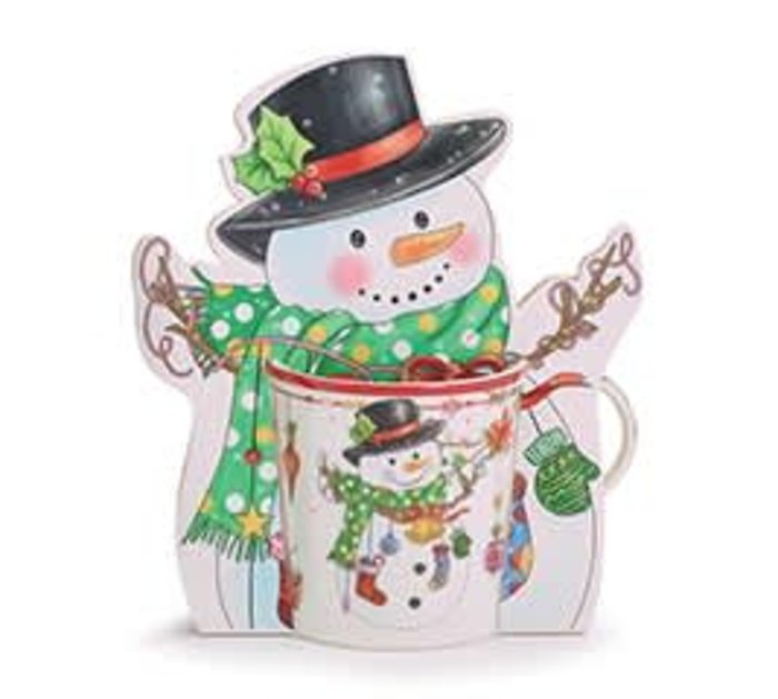 Christmas Snowman Mug