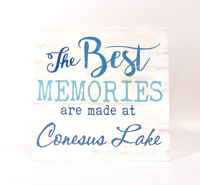 The Best Memories are made at Conesus Lake