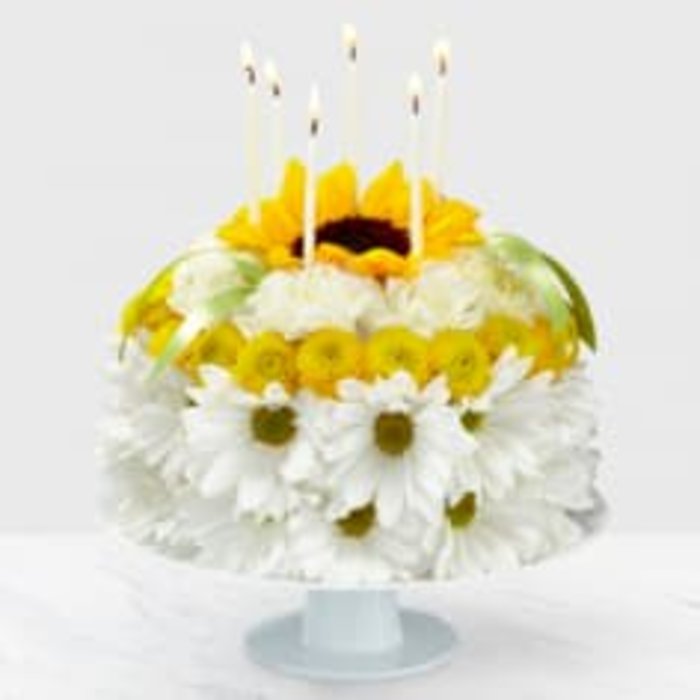 Birthday Smile Cake