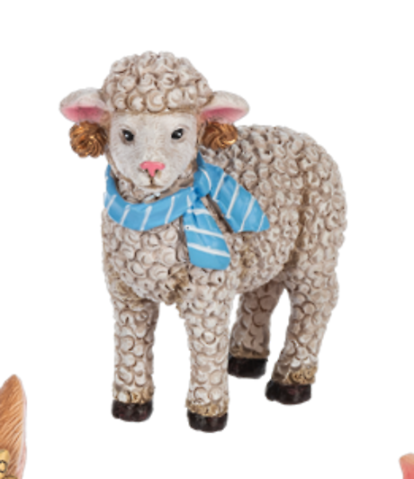 Funny Sheep Figurine