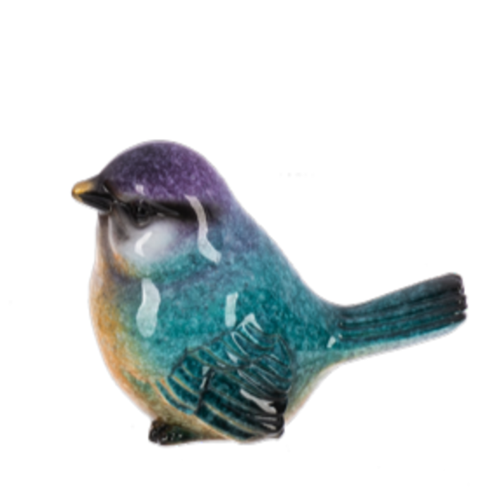 Sunshine Garden Bird-Blue