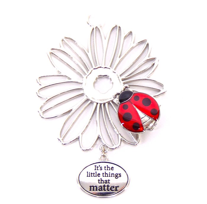 Its the Little Things that Matter, Ladybug Ornament