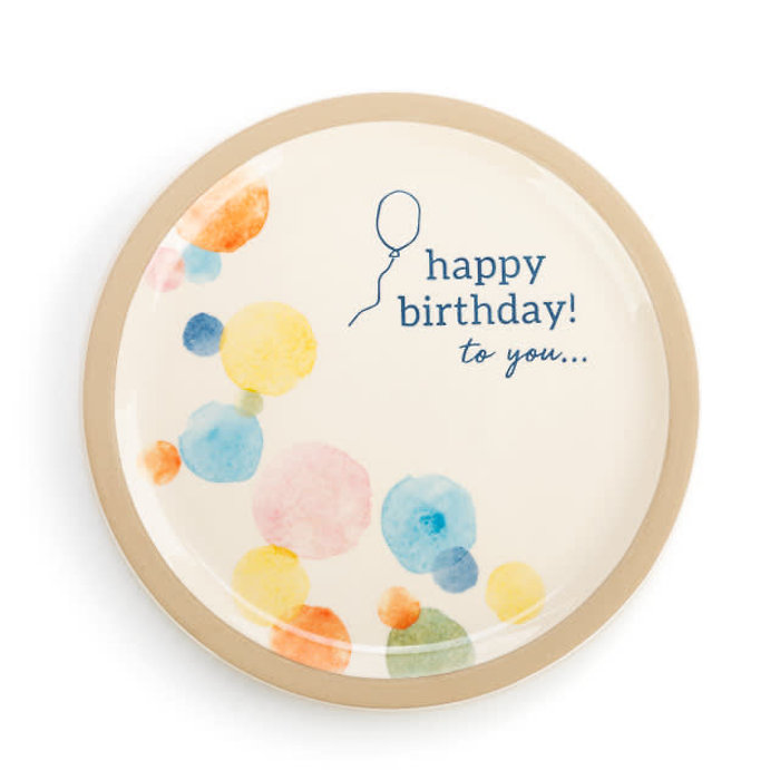 Happy Birthday Plate!