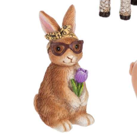 Funny Bunny Figurine