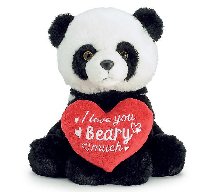 Panda Bear, I love you beary much