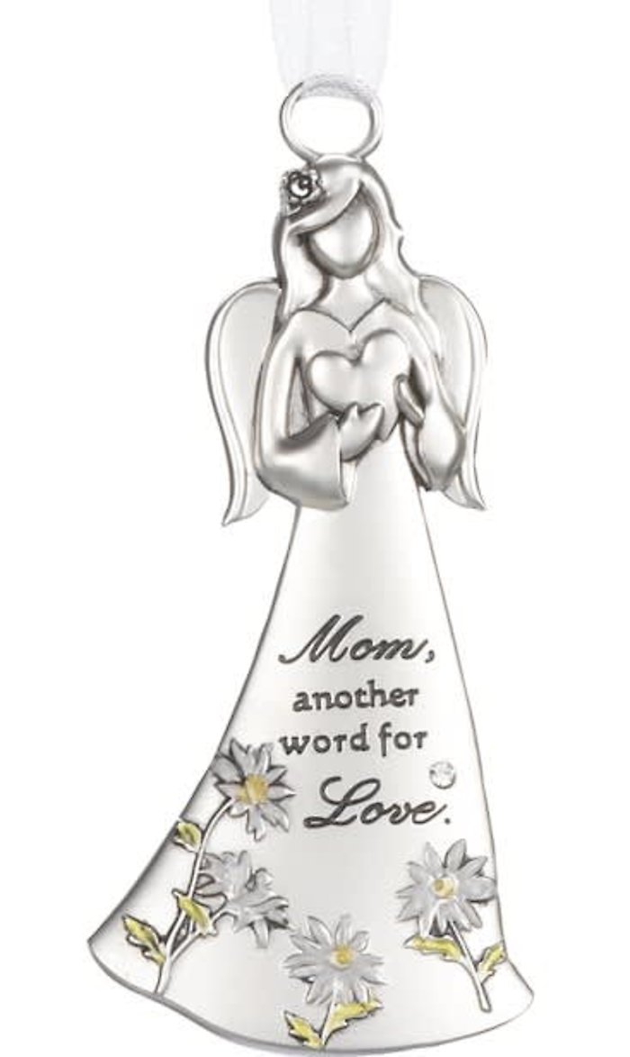 Mom, Another Word for Love Angel Ornament