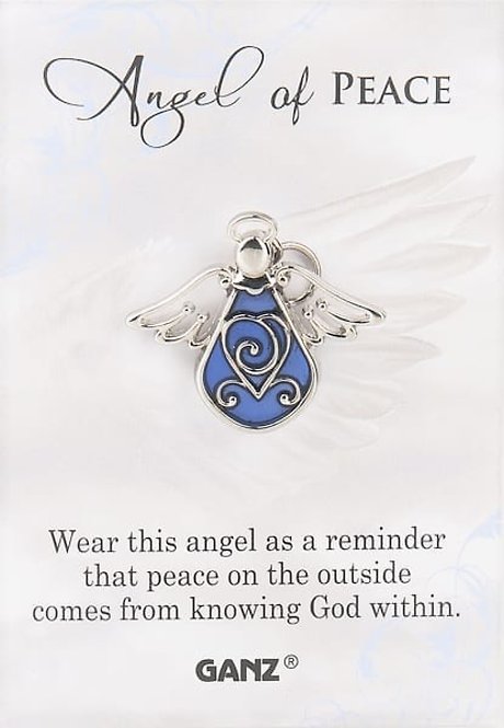 Angel of Peace Pin