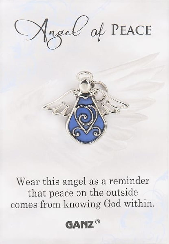 Angel of Peace Pin