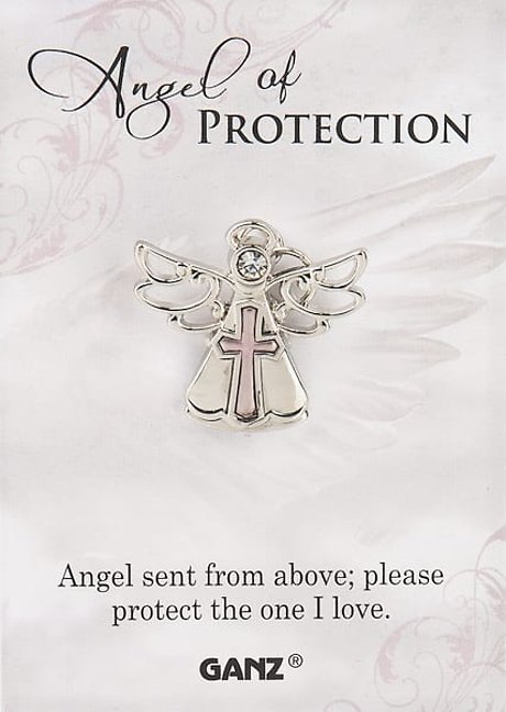 The Angel of Protection Pin