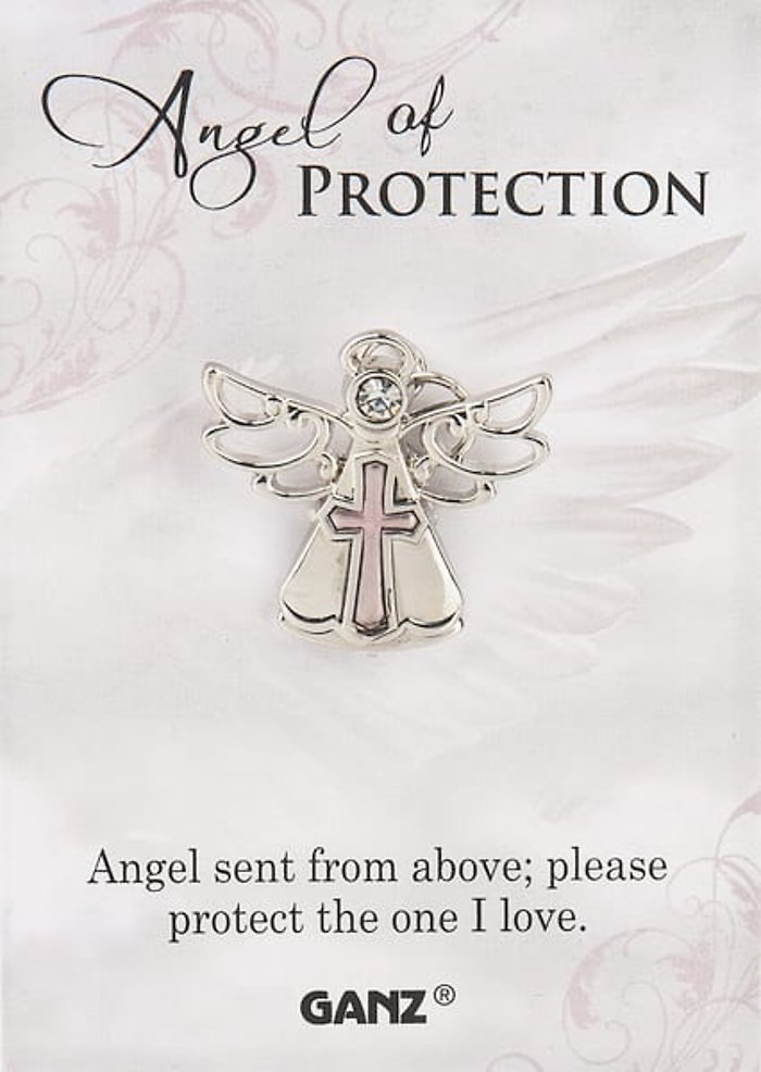 The Angel of Protection Pin