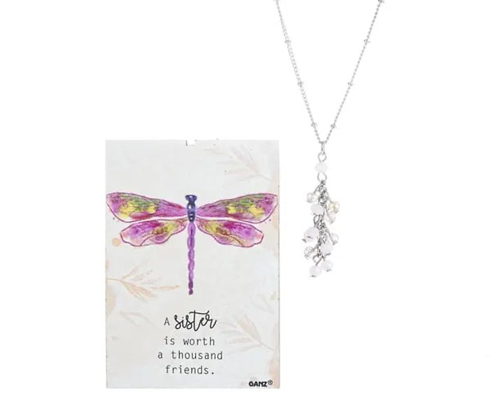 Necklace-A Sister, is worth a thousand friends