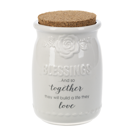 Blessings Jar for the New Couple