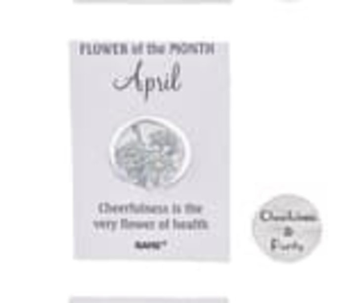 Flower of the Month Token-April
