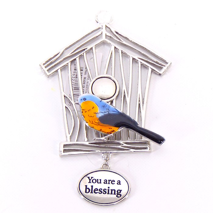You are a Blessing, Bird Ornament