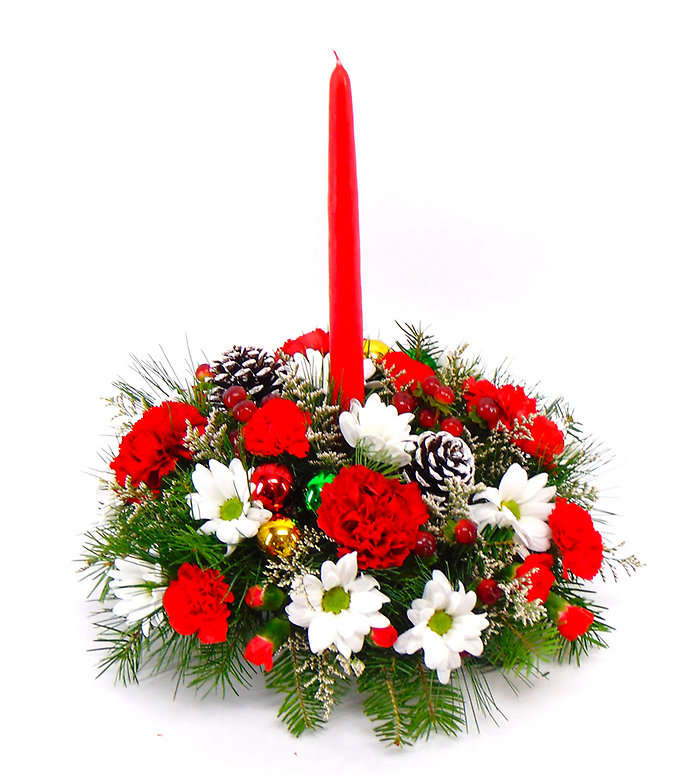 Warm Wishes Centerpiece