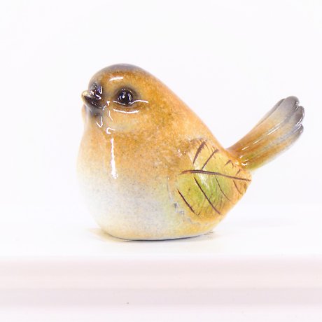 Mini Leaf Bird-Tan