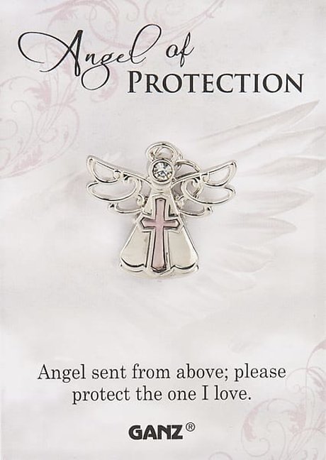 Angel of Protection Pin