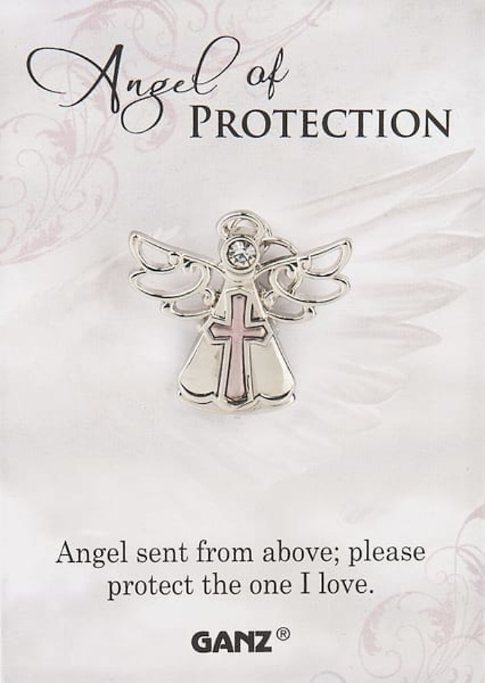 Angel of Protection Pin