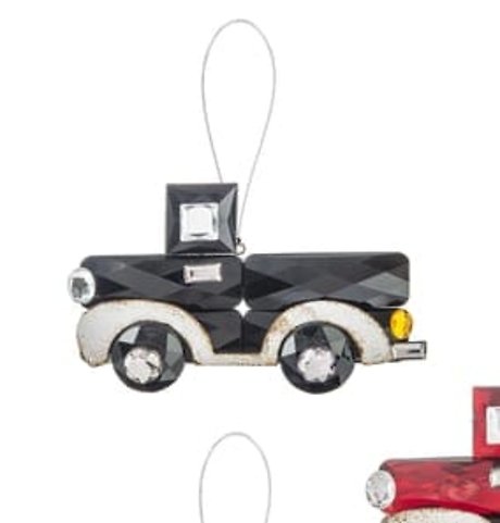 Pick-up Truck Ornament-Black