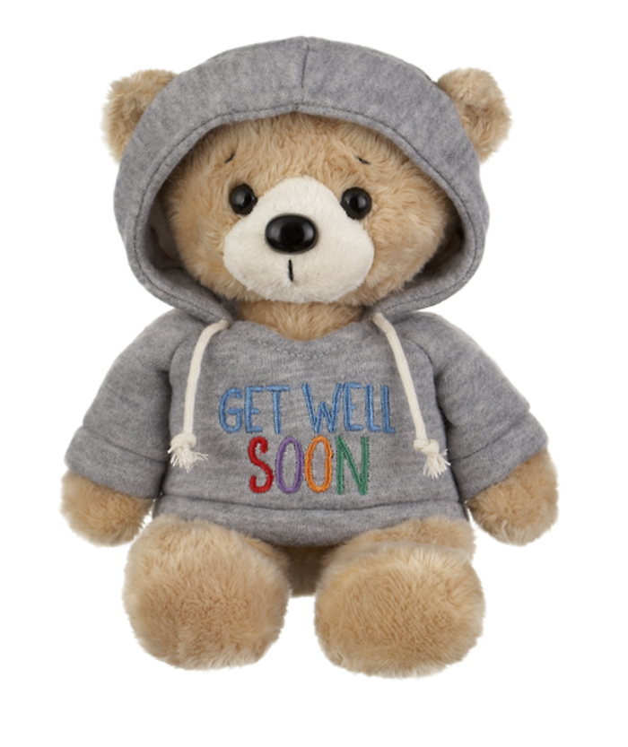Get Well Hoodie Bear