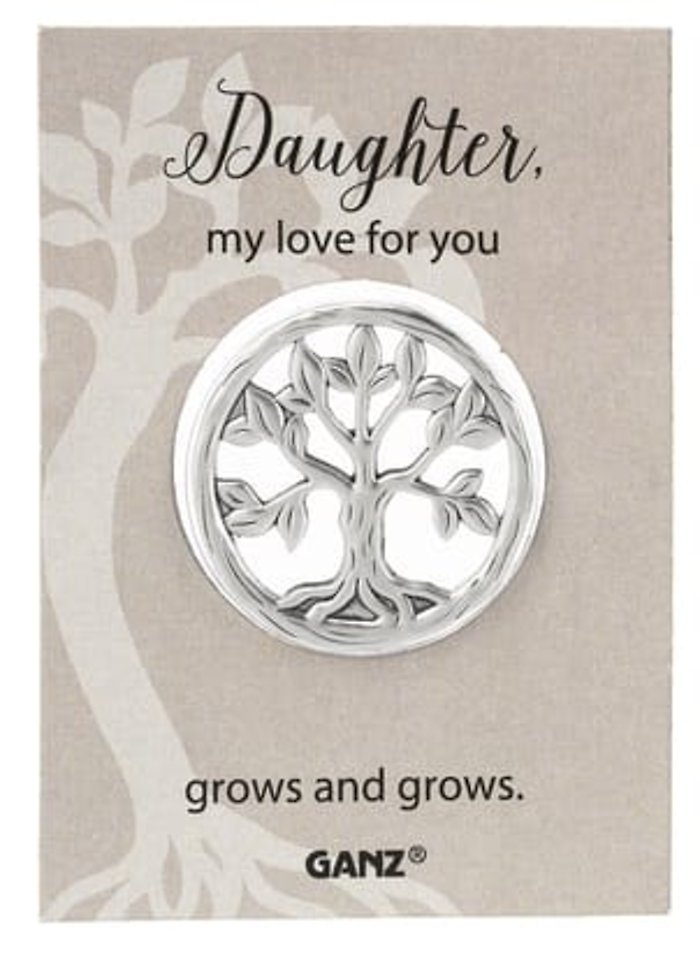 Tree of Life Token-Daughter my love for you grows and grows.