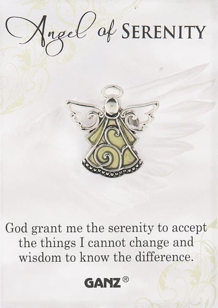 Angel of Serenity Pin