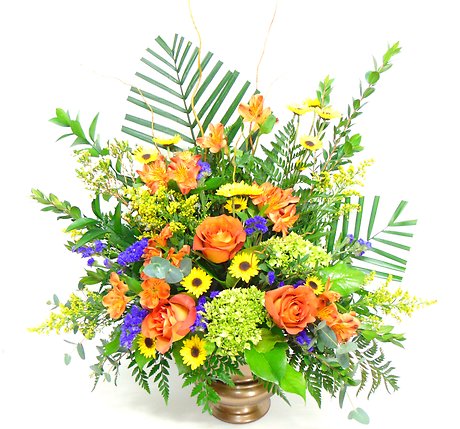 Fresh Breeze Memorial Arrangement
