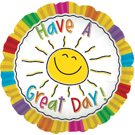 Have a Great Day Mylar Balloon