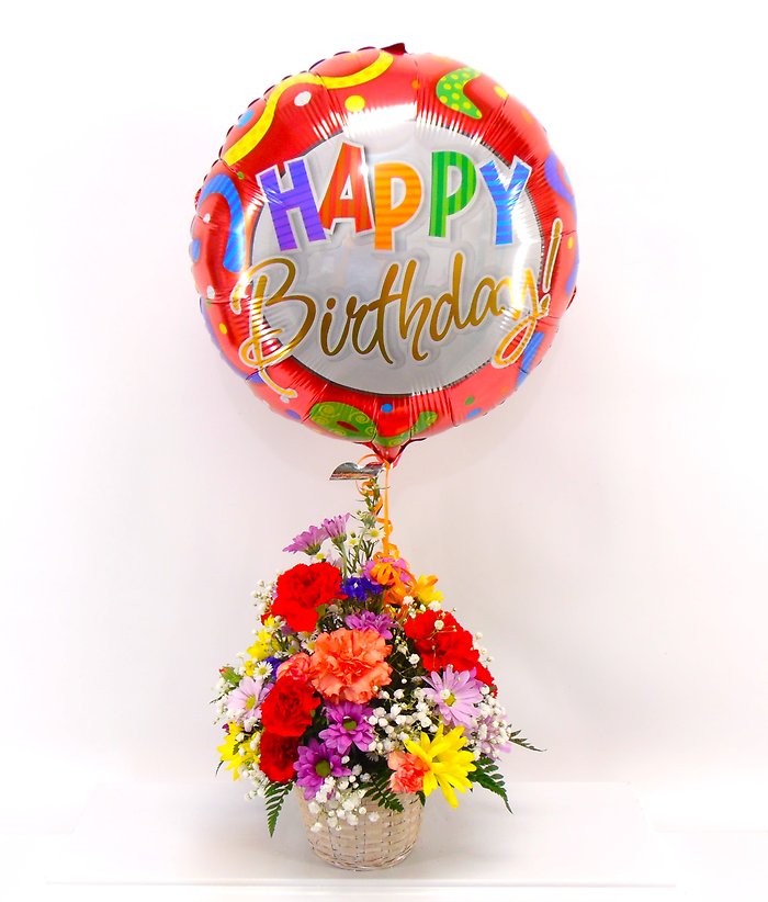 Happy Birthday Basket